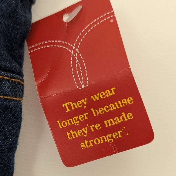 Vintage Great Western Garment Company Men's Boot Cut Jeans New With Tags - Picture 6 of 9